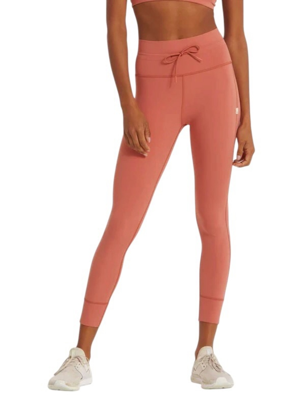 Vuori Daily Legging High-Rise Cinnamon Terracotta Pink Sz M